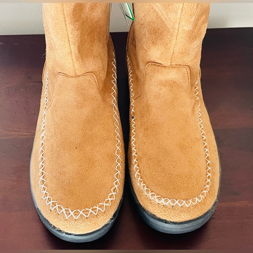 Itasca Daphne Sand Faux Shearling Winter Boots Women’s Size 7 NWT - Picture 3 of 13